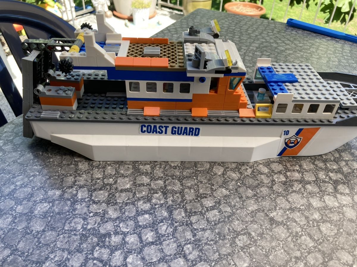 Lego Baukästen: Lego Bateau Garde Côte utilisé 7734 – Gebraucht aus Bursinel von SeveralLives 2