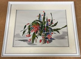 Aquarell, Modernes Stilleben, signiert G. Maranta (ID 7133)