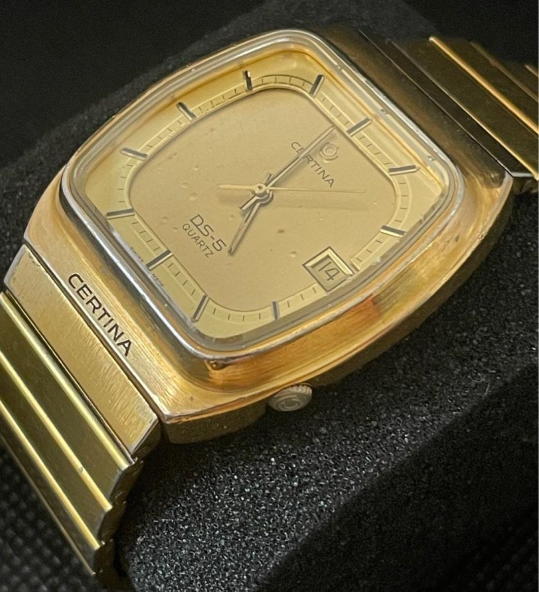 Certina Orologi: Certina DS-5 Vintage – Usato da Untersiggenthal venduto da TimeandShine 2
