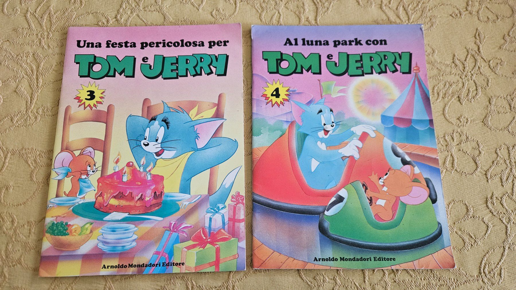 Libri: 2 libri "Tom&Jerry" – Usato da Melano venduto da H-Sara