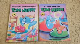 2 libri "Tom&Jerry"