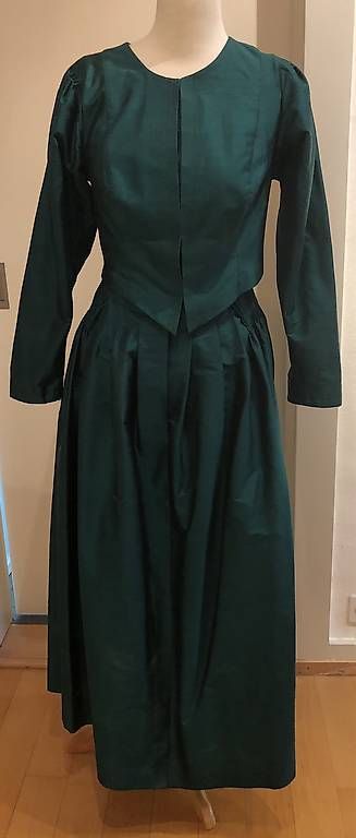 Vestiti: Zunftkleid aus Rohseide – Usato da Zürich venduto da Cds10 2
