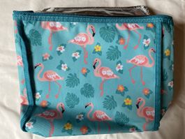 Flamingo cool Bag, brand new, 27x25x12.5cm