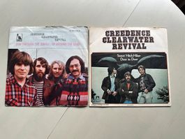 CREEDENCE CLEARWATER REVIVAL JOHN FOGERTY tolle Singles Kult