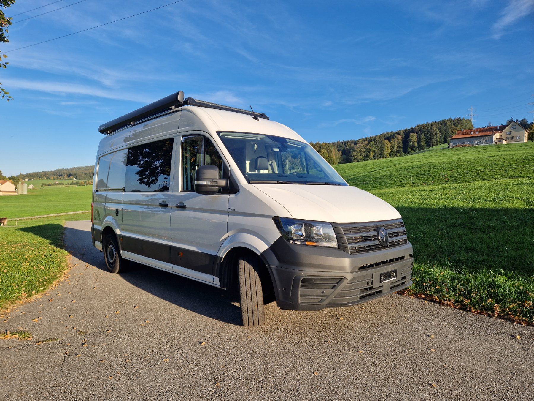 VW Veicoli da campeggio: VW Crafter Allrad Camper – Usato da Appenzell Meistersrüte venduto da LuPe96