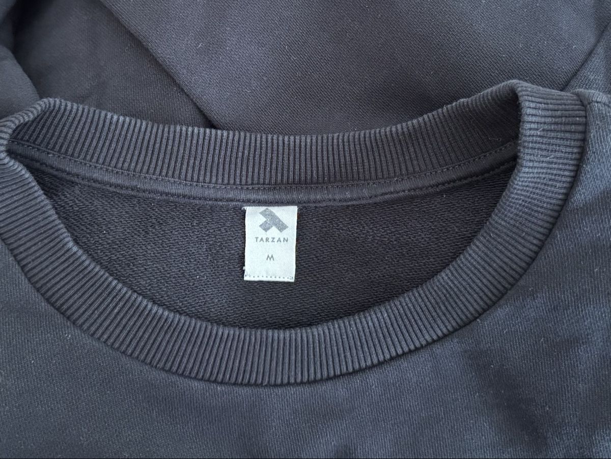 Pullover & Sweatshirts: Tarzan Sweater Pullover schwarz - Grösse M  – Gebraucht aus St.Gallen von Isnisodo 4