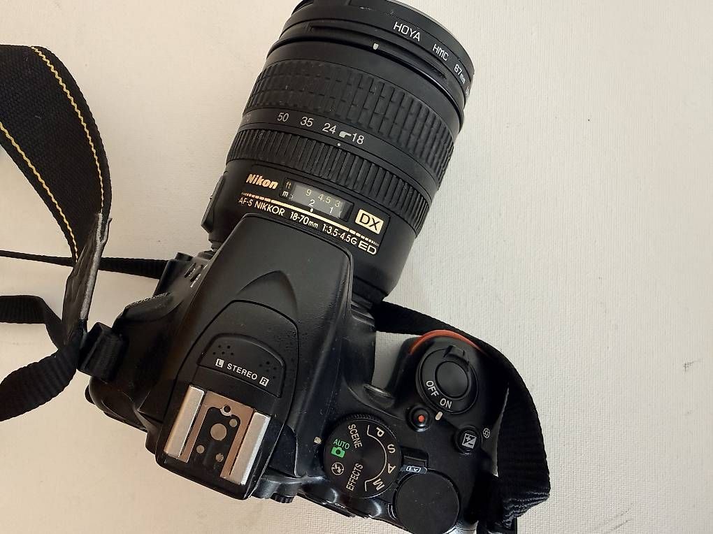 Kamera: Nikon D5500, Objectif, 2 batteries – Gebraucht aus Lausanne von fynou 2