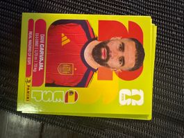 Panini Dani Carvajal ESP 7 & viele mehr