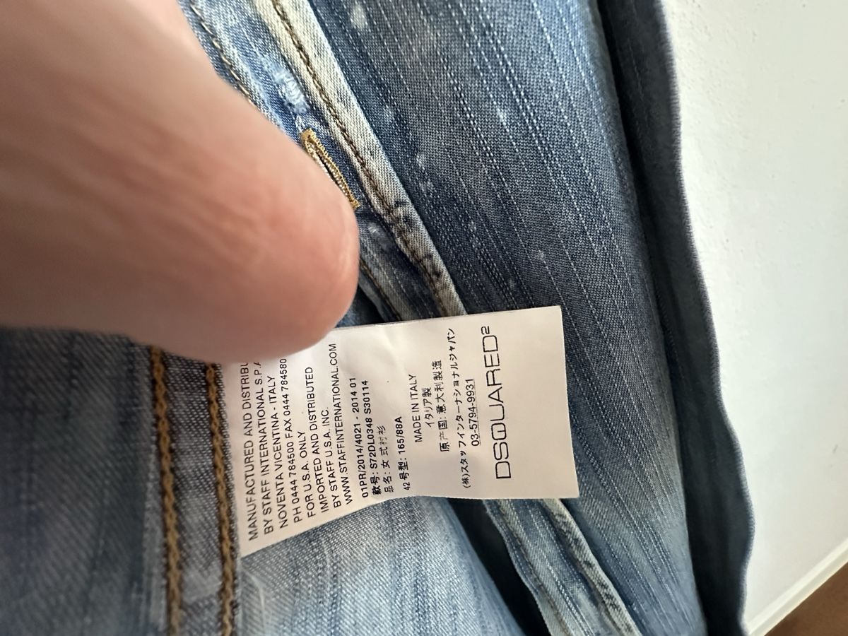 Dsquared2 Camicette: DSQUARED2 Jeans Hemd Kurzarm Gr. 42 – Usato da Jonen venduto da dibbern 7