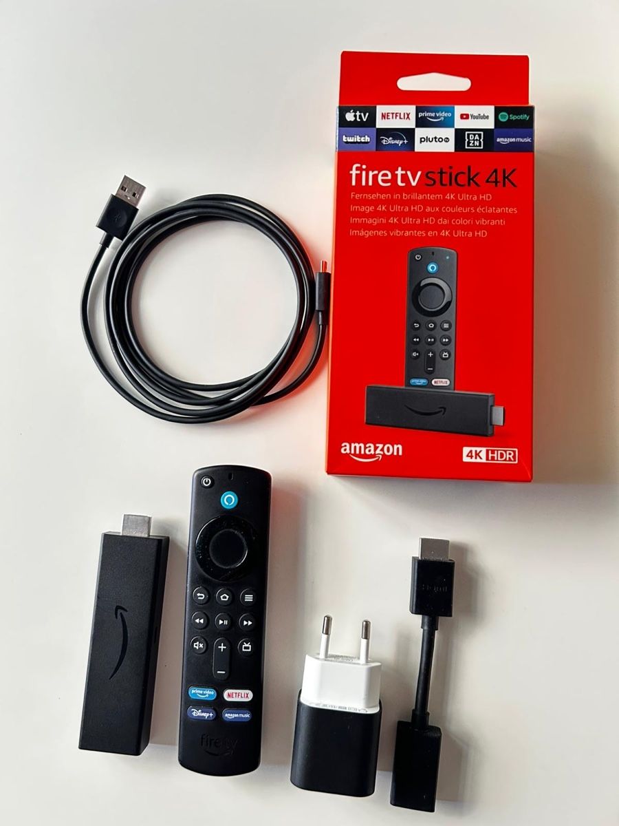 Amazon Multimediaplayer & Streamer: Fire tv stick 4k – Gebraucht aus Mendrisio von cost.del