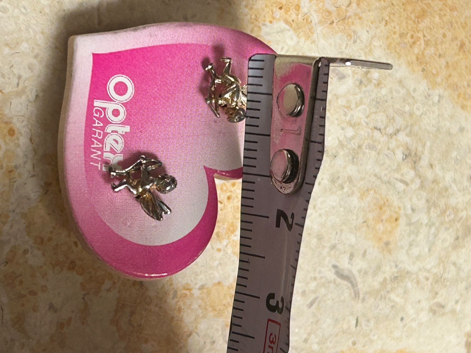 Orecchini pendenti & Orecchini a lobo: 2 Silberohrenstecker AMOR / EROS – Usato da Laufen venduto da Bellebellezza 3