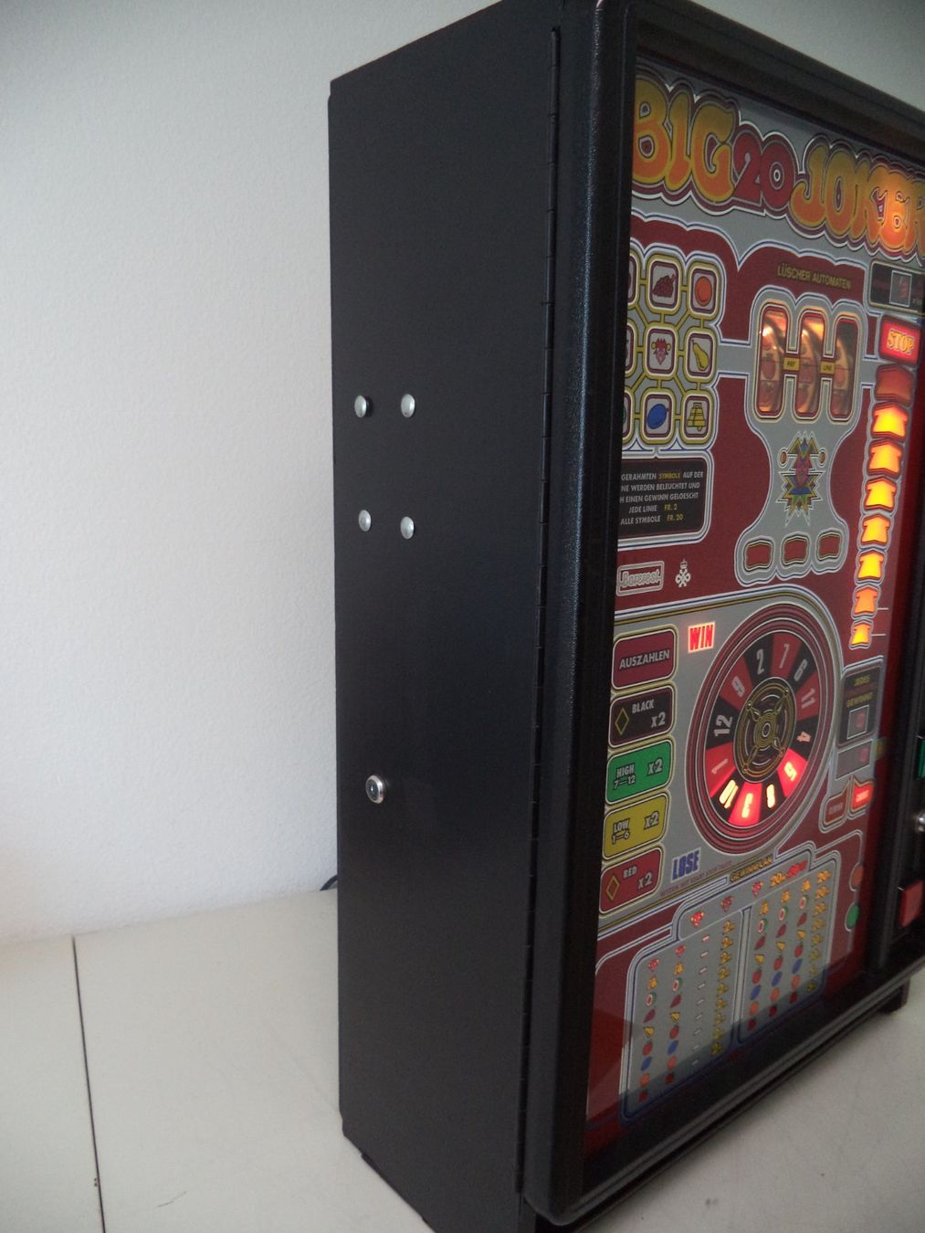 Spielautomaten: BIG 20 JOKER 1.-/ 2.-/ 5.- Fr. – Gebraucht aus Adlikon b. Regensdorf von Max3 1