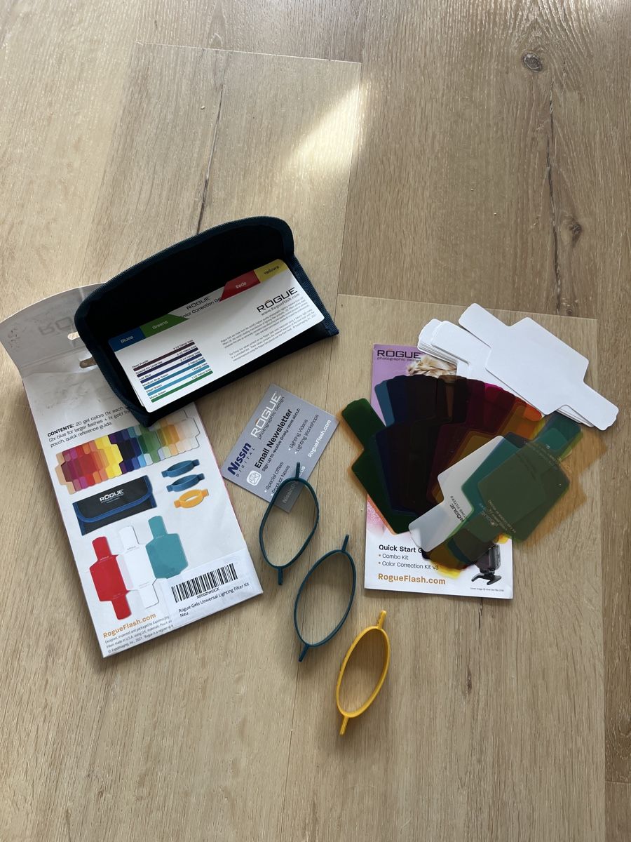 Flash: Rogue Flash Gels, Reflector & Softbox Kit, Photography 59 – Nuovo (secondo la descrizione) da Bern venduto da Spardyox 1
