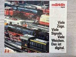 Märklin 1986/87 Digital Prospekt