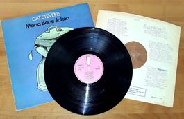 UK 1st press RARE Cat STEVENS Mona Bone Jakon +1 bonus LP
