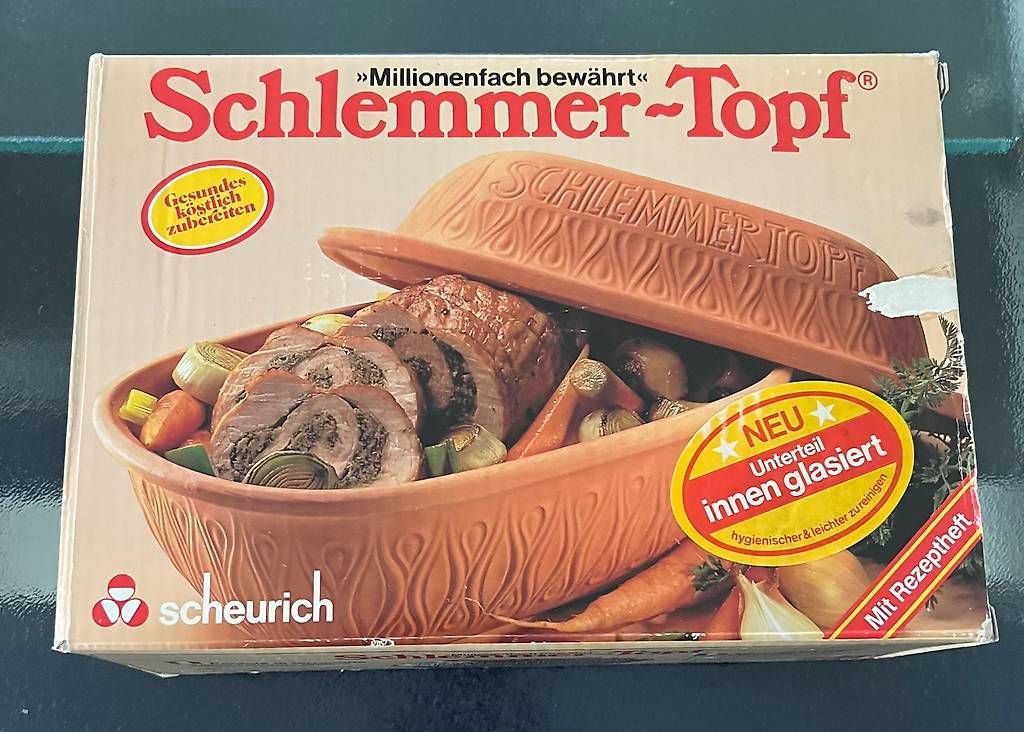 Pentole: Römertopf/ Schlemmertopf von Scheurich – Usato da Allschwil venduto da Hesch13