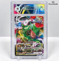 Pokémon Rayquaza VMAX 120/184 GRAAD 10 Japanisch