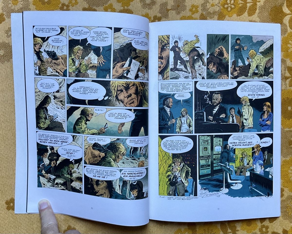 Fumetti: Pharaon Band Nr 1 von 1988 – Usato da Endingen venduto da nathan05 4