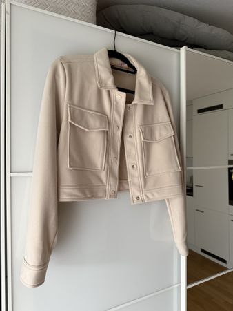 Jacke beige