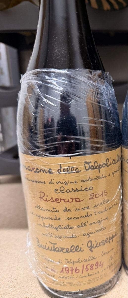 Amarone Vino: Giuseppe Quintarelli Amarone classico Riserva – Nuovo e nell'imballaggio originale da Visp venduto da spectacops