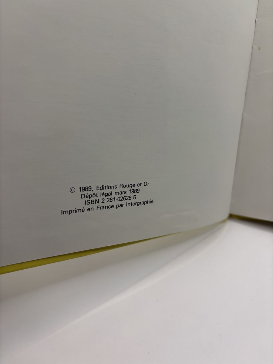 Livres: Naphtaline le microbe, Rouge & Or, 1989 – D'occasion à Genève par sho_67qj 4