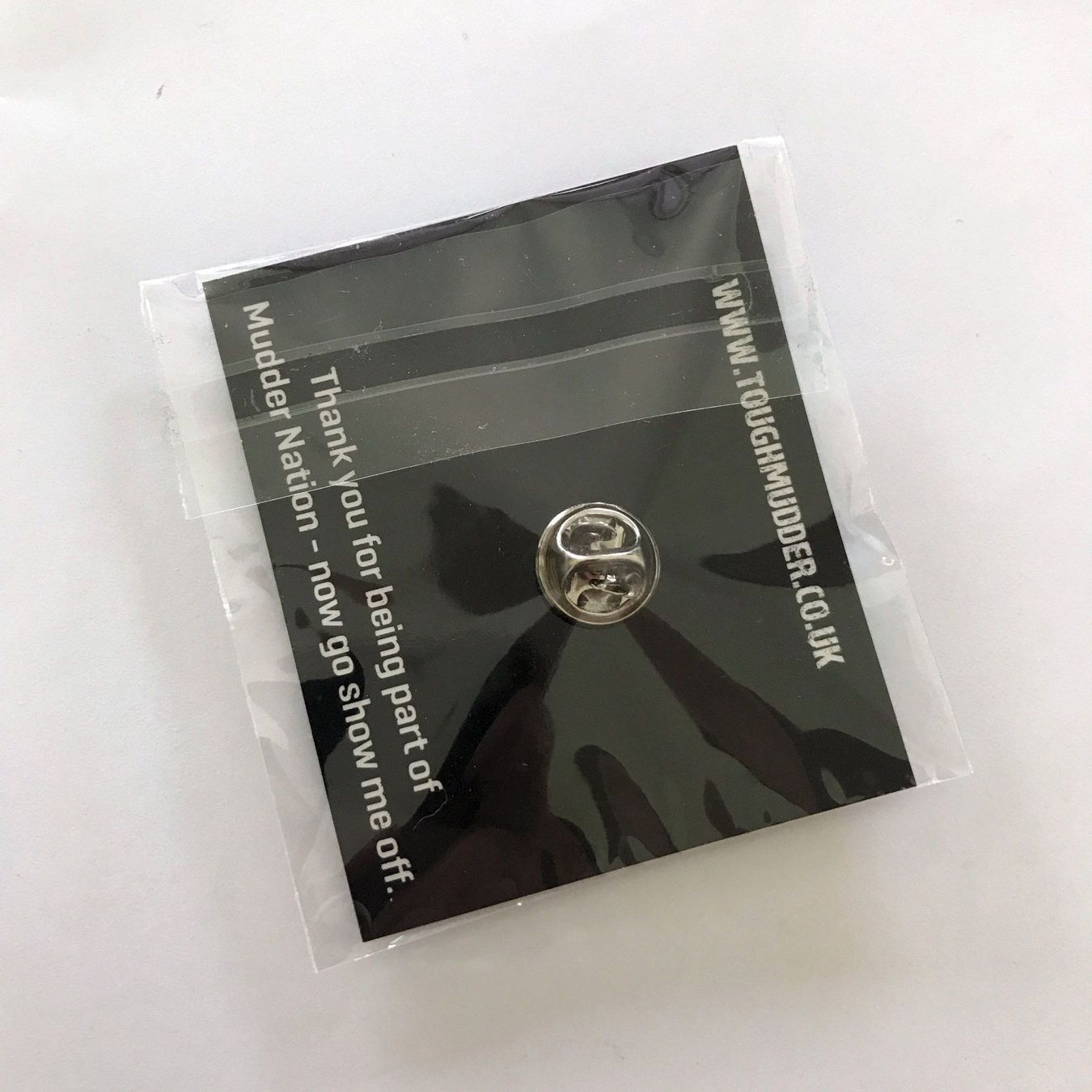 Plaketten & Abzeichen: Pin "Tough Mudder" – Neu und originalverpackt aus Baden von marvinfinch 1