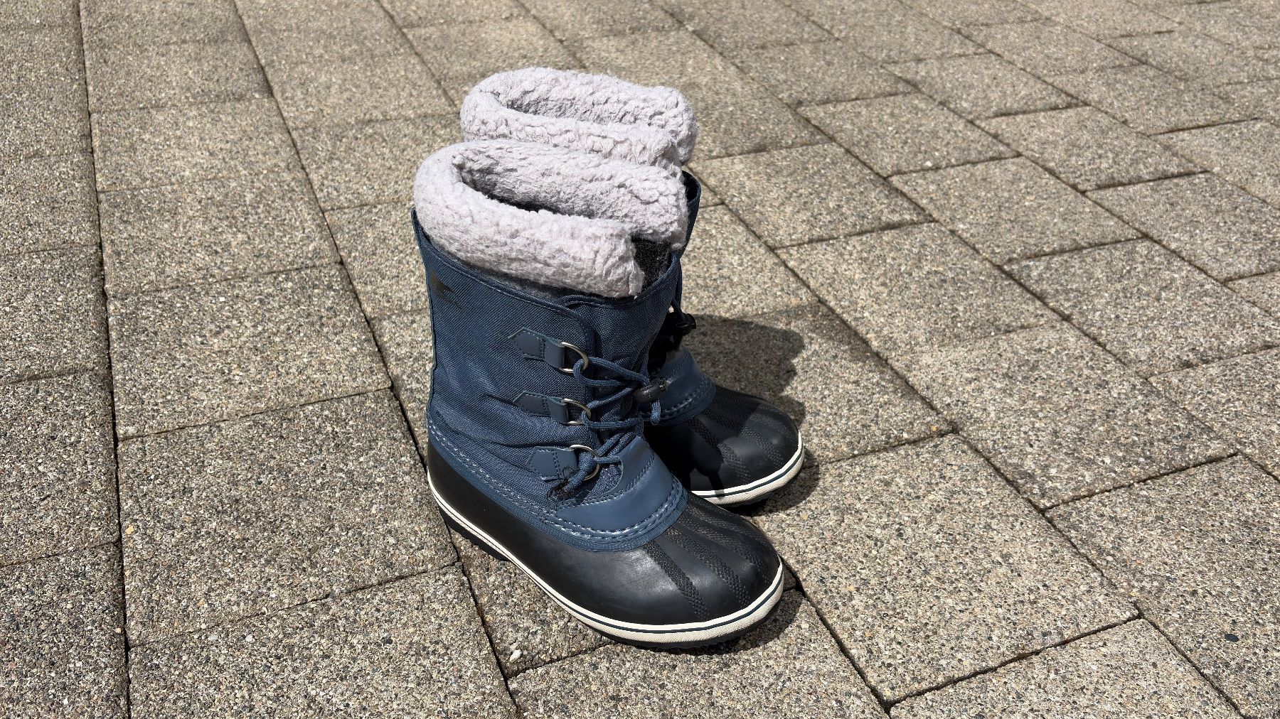 Sorel Scarpe per ragazzi: SOREL Yoot Pac Kinder Winterboot, Grösse 35 – Usato da Arni AG venduto da CLIMBIM
