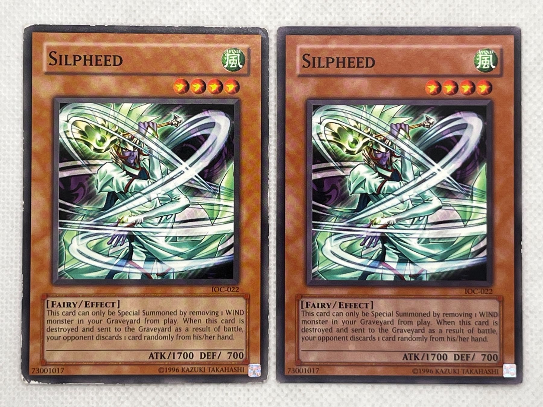 Yugioh Carte collezionabili: 2x Yu-Gi-Oh Karte Silpheed – Usato da Hinterkappelen venduto da Kim1992