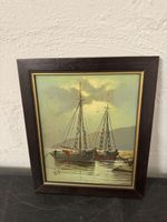 Gemälde mit Signatur (D. n 30 x25 cm) Nr 192