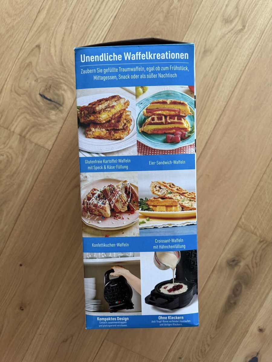 Elettrodomestici da cucina: Waffle Gerät – Nuovo e nell'imballaggio originale da Brüttisellen venduto da Bluepurple1 2