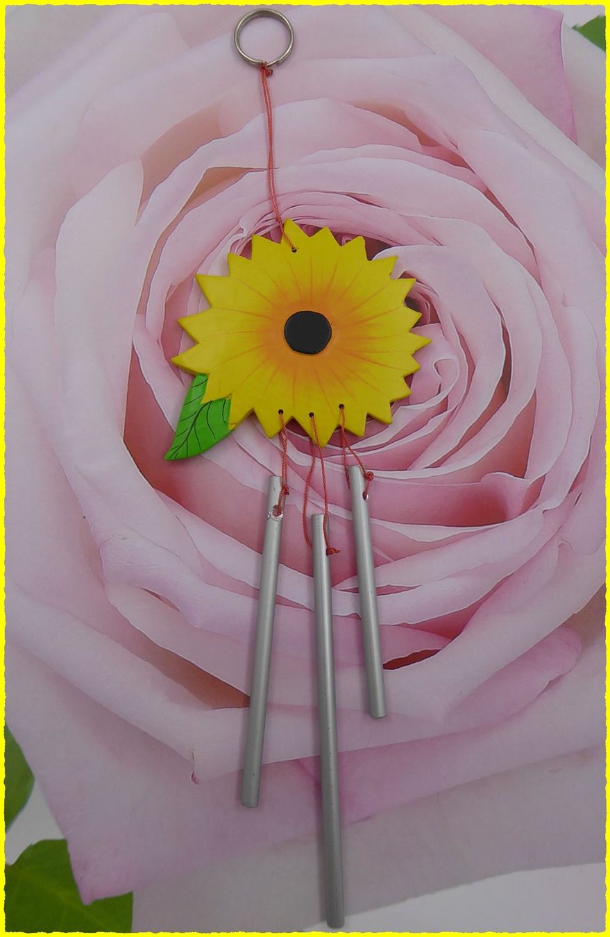 Giocattoli: Windklangspiel Sonnenblume – Nuovo e nell'imballaggio originale da Oberglatt ZH venduto da 123Gebraucht 2