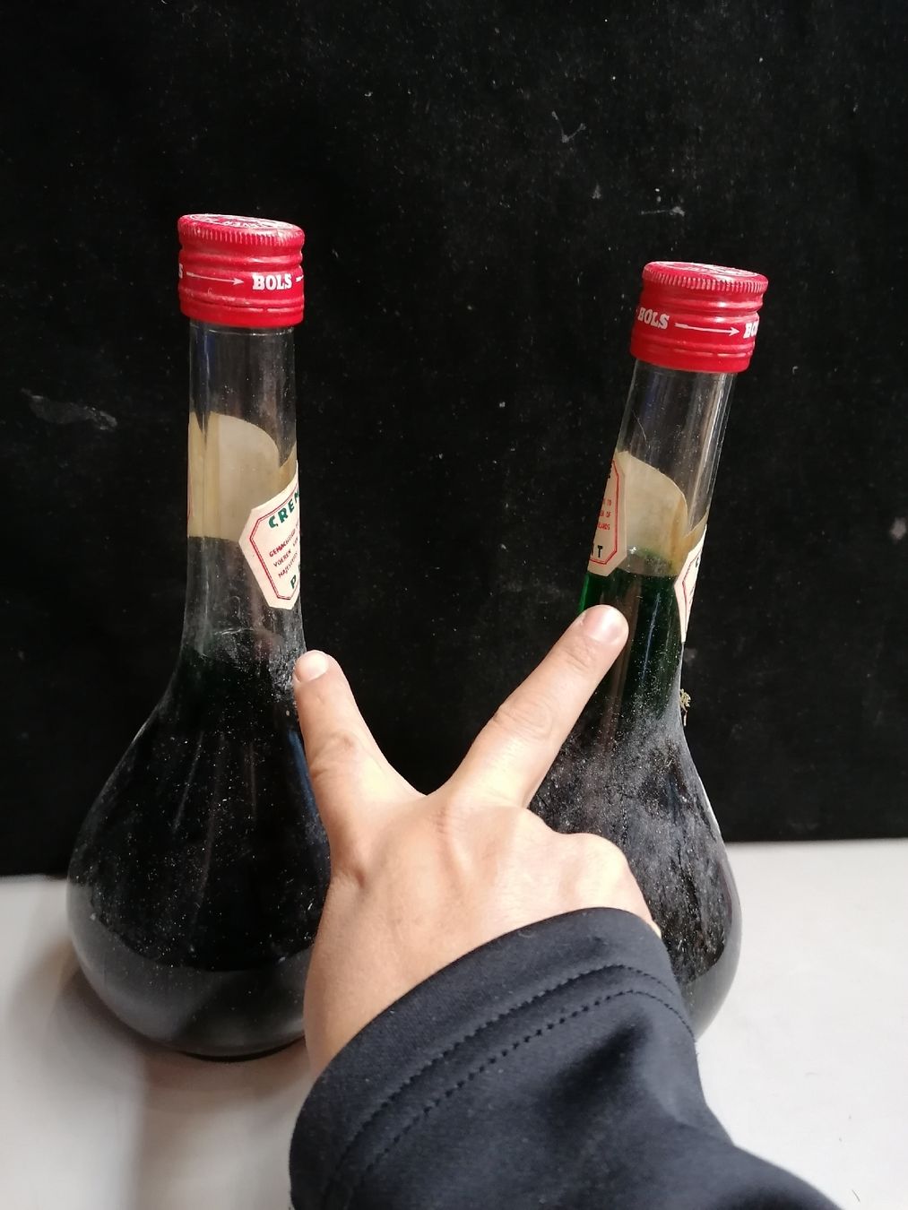Bevande alcoliche: 2 BOUTEILLES CREME DE MENTHE BOLS – Nuovo (secondo la descrizione) da Genève venduto da Leboucheoreilles 2