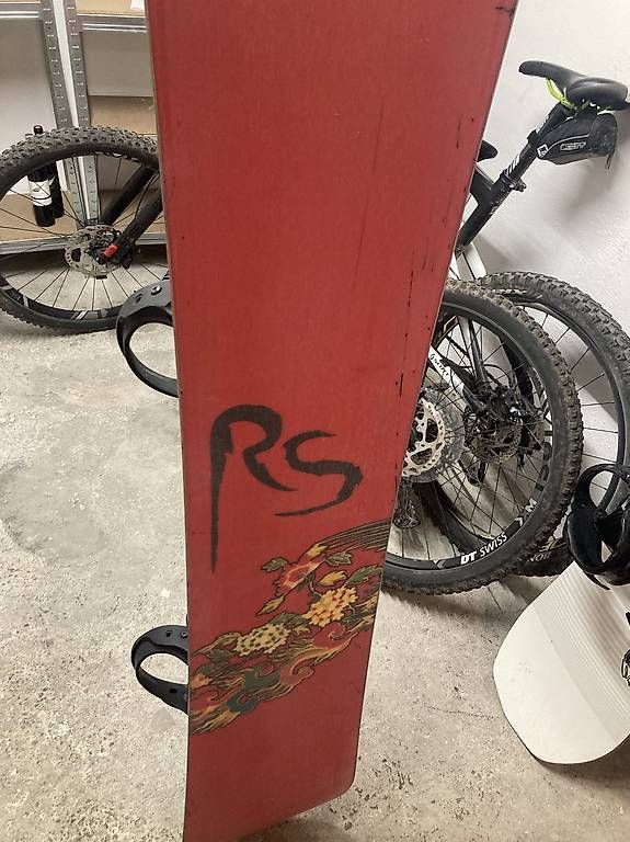 Rossignol Board: Snowboard 158 cm mit Bindung – Usato da Neuchâtel venduto da jopro 2