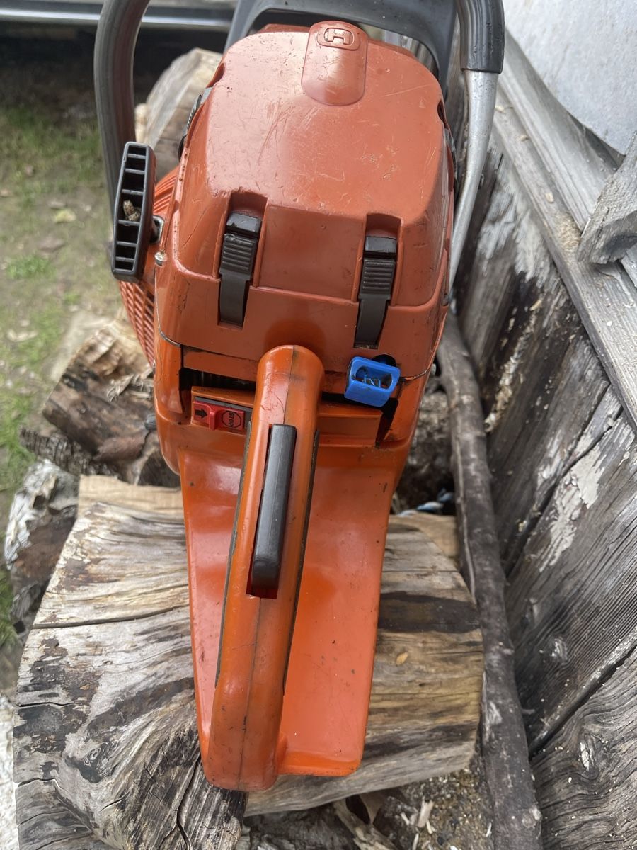 Husqvarna Seghe: Husqvarna 385XP Profi Motorsäge – Usato da Bern venduto da SVTools 4
