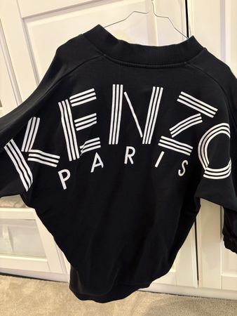 Kenzo Paris Pullover, Schwarz, Grösse XS, Top Zustand!