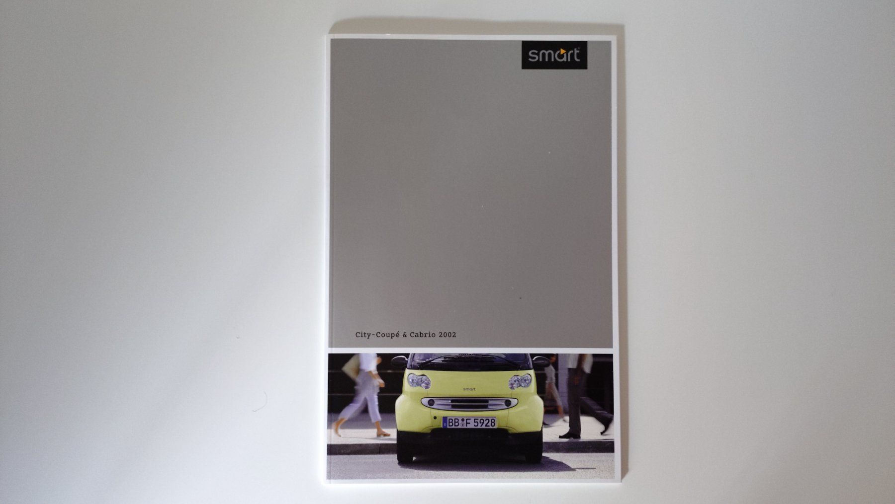 Riviste & Magazine: SMART CITY-COUPÉ & CABRIO 2002 - Prospekt / Katalog – Nuovo (secondo la descrizione) da Viganello venduto da CARLiteratur