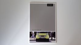 SMART CITY-COUPÉ & CABRIO 2002 - Prospekt / Katalog