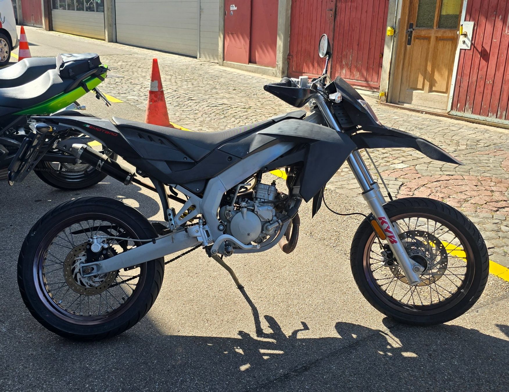 Aprilia Strasse: Aprilia SX 50 ab 1.- – Defekt aus Hittnau von Gordi11 2