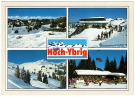 Hoch-Ybrig - 4 Bild AK