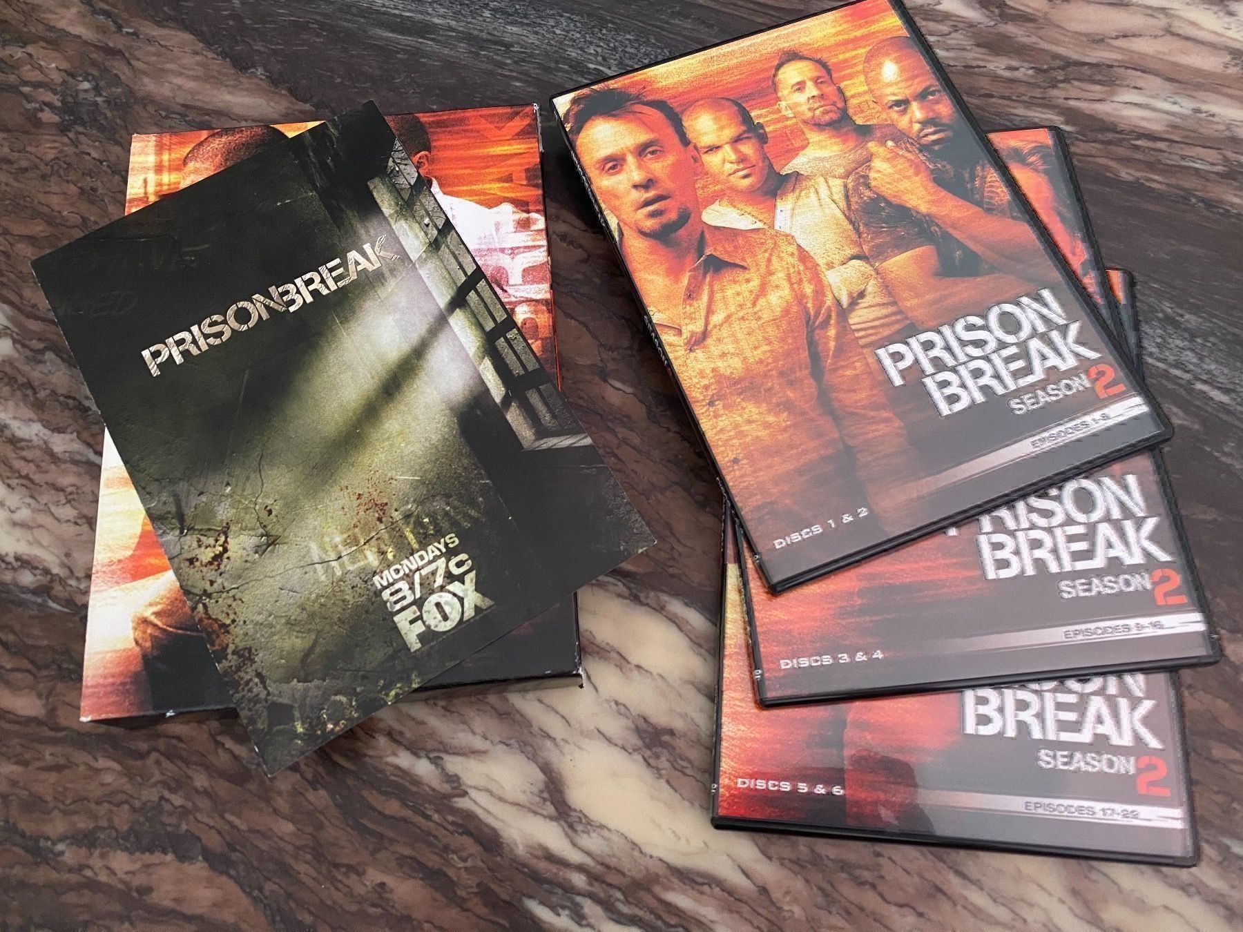 Tutti i DVDs: Prison Break – Usato da St. Niklaus VS venduto da jas_13 1
