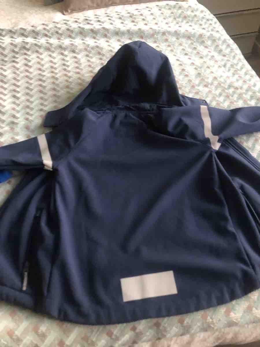 Giacche & Cappotti: Giacca Softshell blu con cappuccio, taglia unica – Nuovo (secondo la descrizione) da Uster venduto da mar_pqx5 3