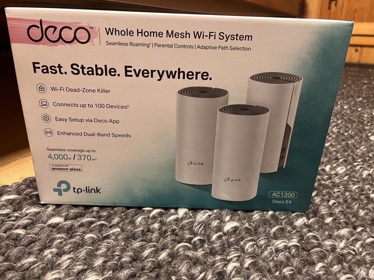 TP-Link Wlan: TP-Link Deco E4 AC1200  – Gebraucht aus Ebnat-Kappel von finrod83