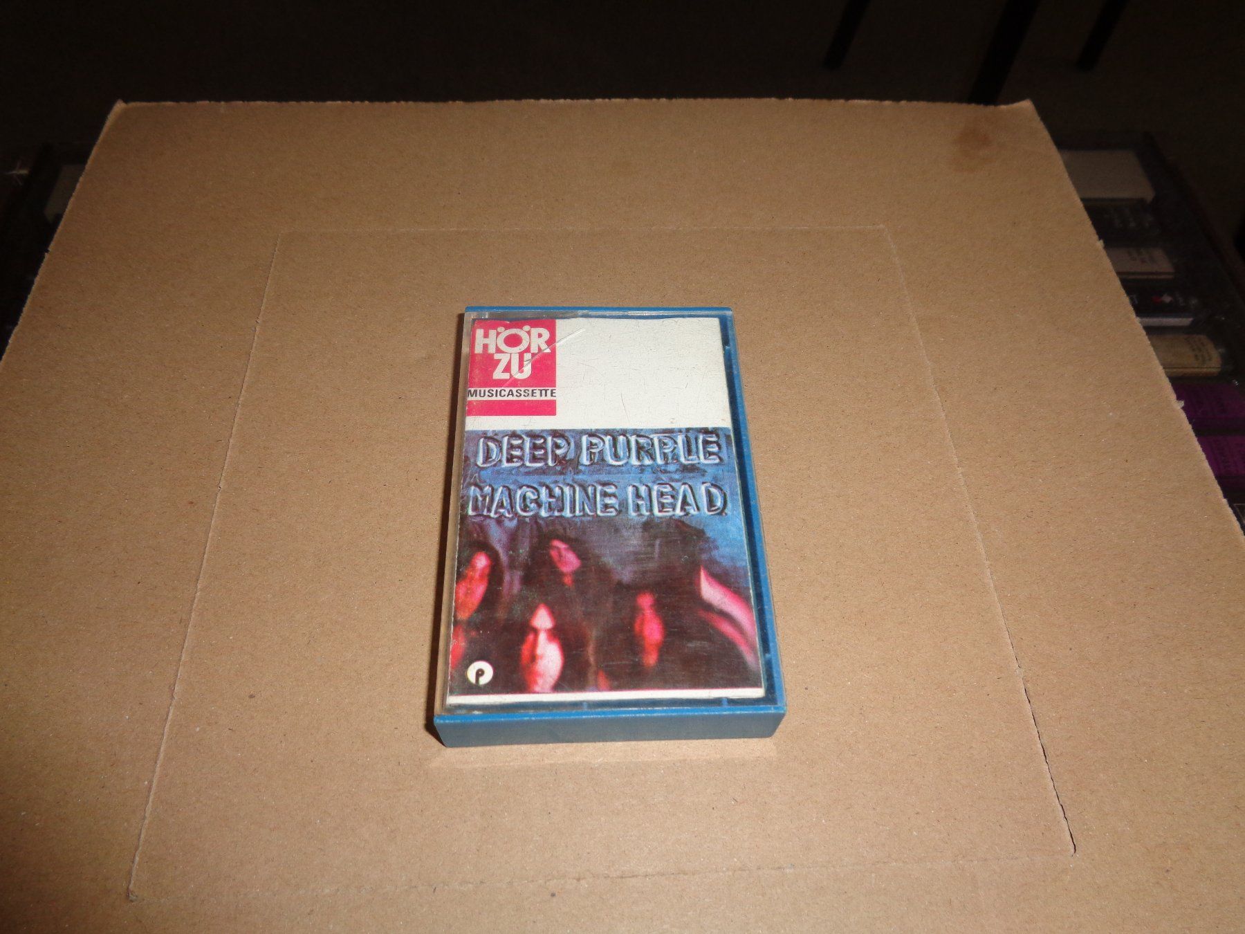Cassettes audio: MC.  Deep Purple/Machine Head. rare  DE. Hör Zu.1972 – Neuf (Voir description) à trimbach par Stonehenge1955