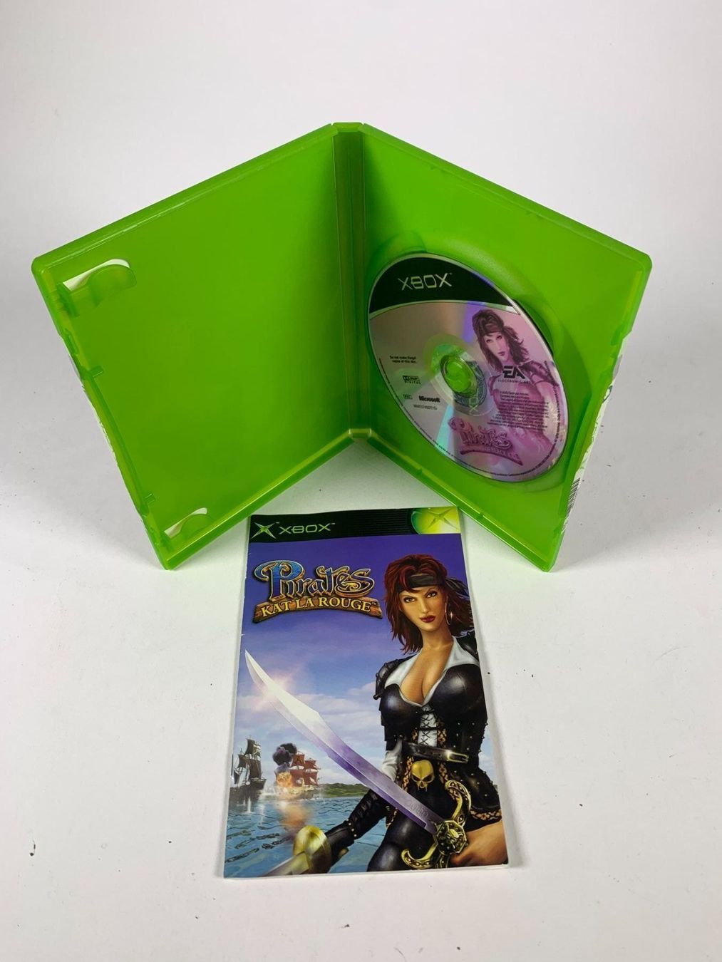 Microsoft Giochi: Pirates Kat La Rouge Microsoft Xbox PAL – Usato da Neuchâtel venduto da _Easy_to_Find_ 2