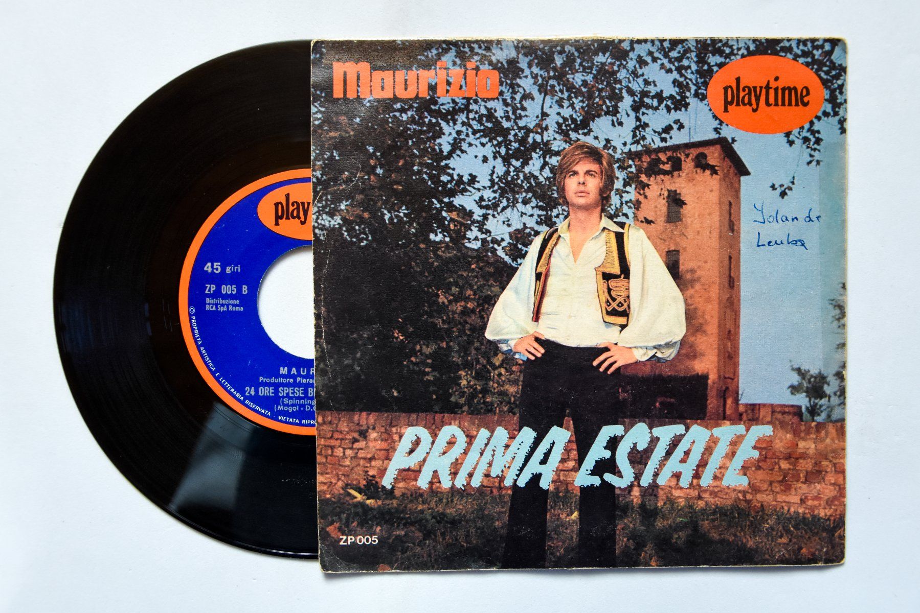 Schallplatten: Maurizio - Prima Estate – Gebraucht aus Belmont-sur-Yverdon von ag97 1