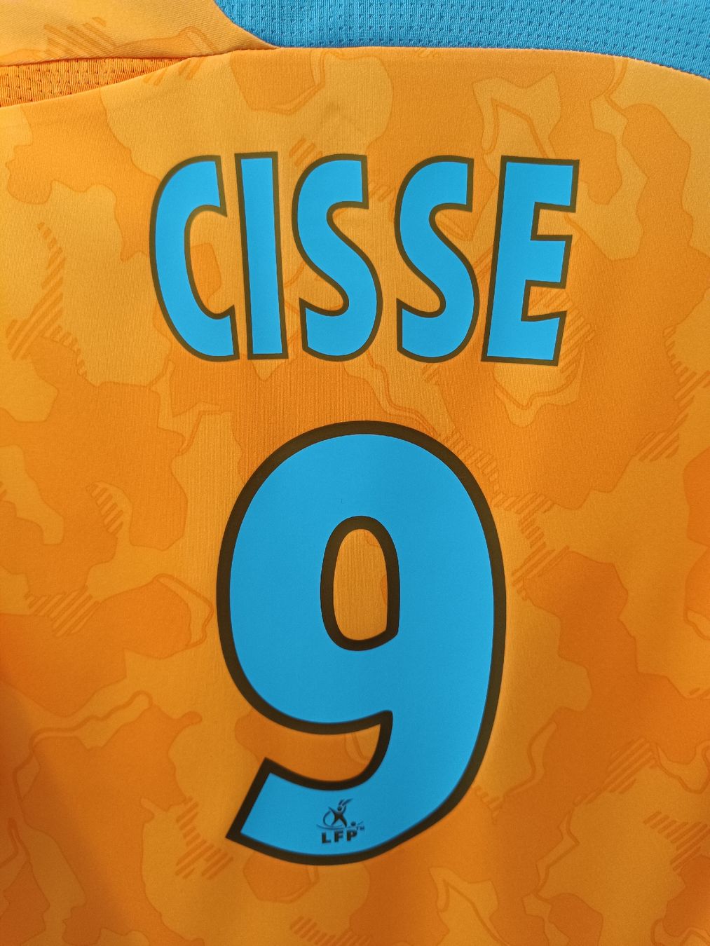 Adidas Canottiere & Pantaloni: CISSE #9 Original Marseille 2007-08 Third Trikot – Usato da St-Léonard venduto da SwissDealsJersey 5
