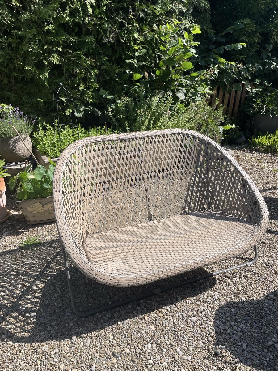 Sedie a sdraio: Gartenlounge Gartenstuhl Gartenliege – Usato da Solothurn venduto da joodie12