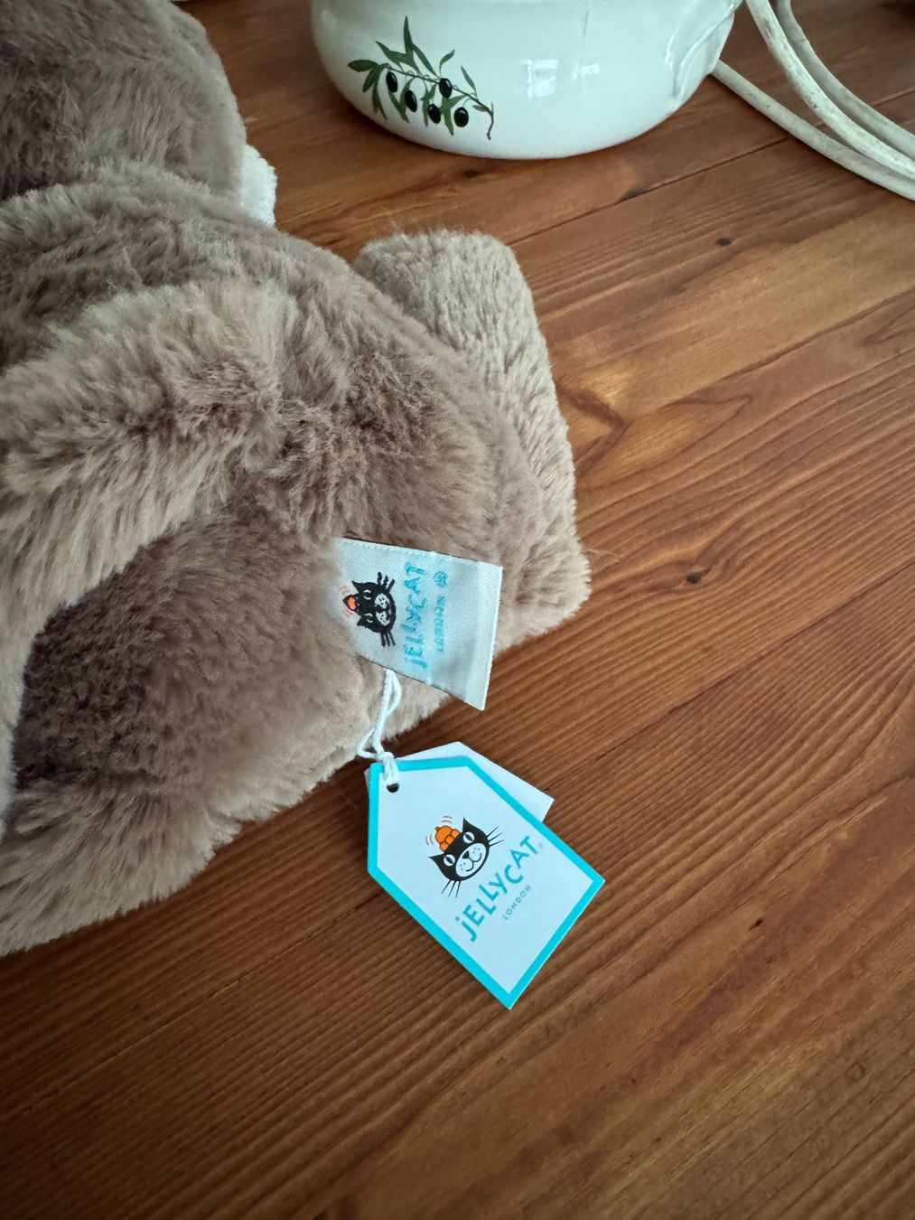 Jellycat Giocattoli: Jellycat Smudge Monkey - neu mit Tags – Nuovo e nell'imballaggio originale da Glattbrugg venduto da Risingangel 3