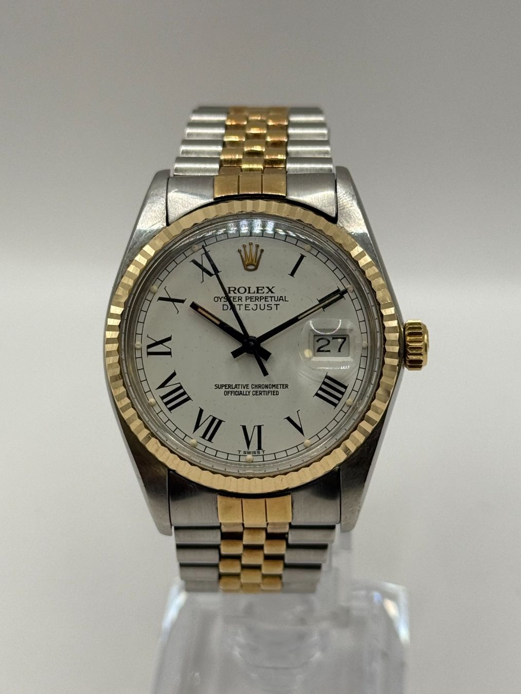 Rolex Orologi: Rolex Datejust 36 1988 Buckley – Usato da Bottens venduto da Evergold.ch