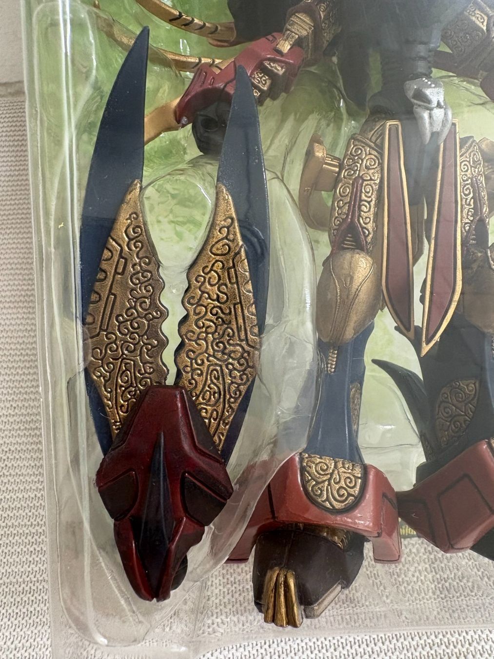 Statuette: NEU Manga Samurai Spawn Action Figur, Vintage 1998 – Nuovo e nell'imballaggio originale da Ottenbach venduto da TimelessEmotions. 6